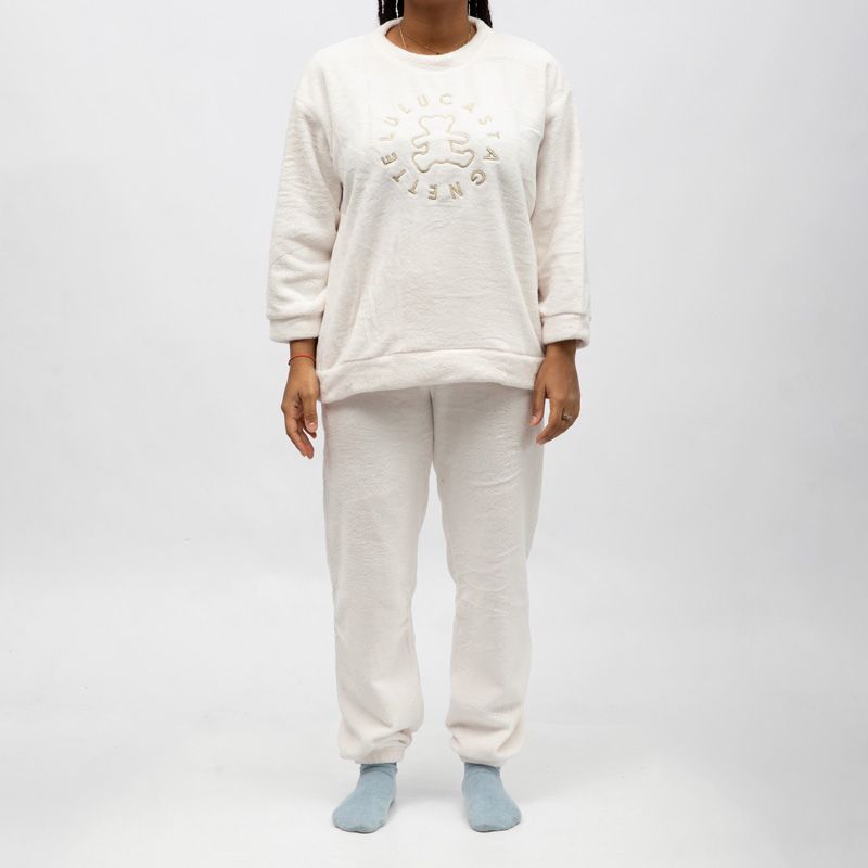 Pyjama lulu-femme-ah2025-26-003 Femme LULU CASTAGNETTE