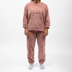 Pyjama lulu-femme-ah2025-26-003 Femme LULU CASTAGNETTE