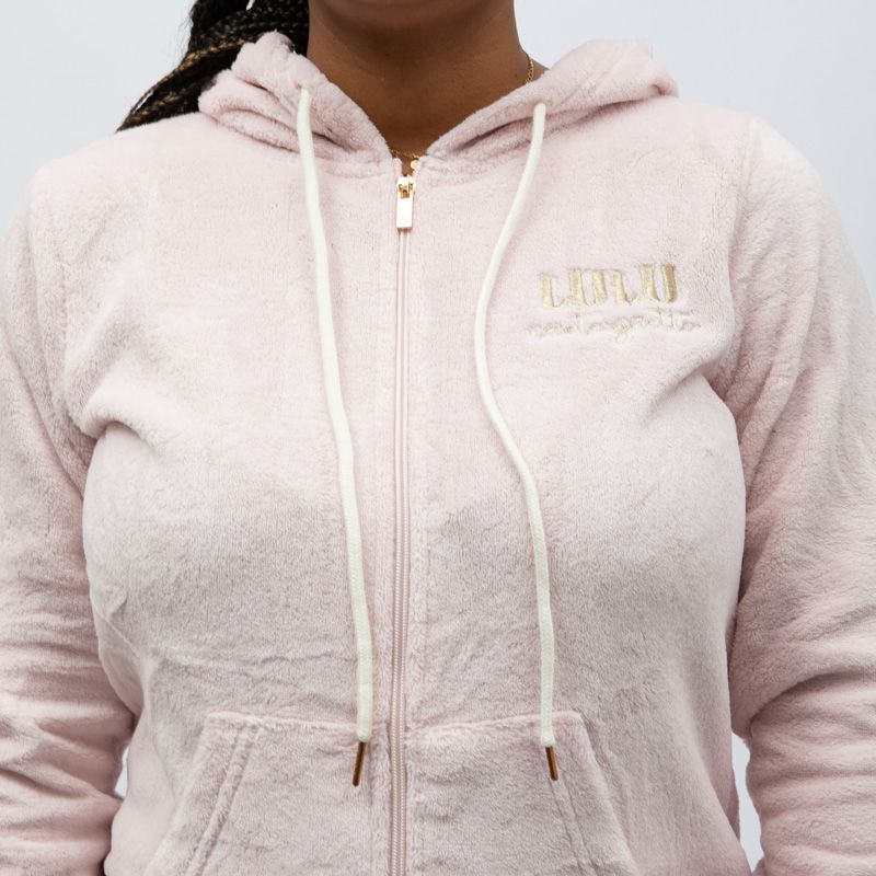 Pyjama noir lulu-femme-ah2025-26-001 Femme LULU CASTAGNETTE