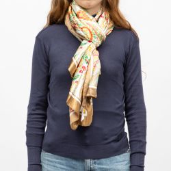 Foulard soie manoukian 90x180cm Femme MANOUKIAN