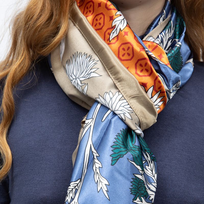 Foulard soie manoukian 90x180cm Femme MANOUKIAN