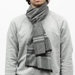 Echarpe 30x180 cm Homme MANOUKIAN