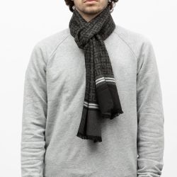 Echarpe 30x180 cm Homme MANOUKIAN