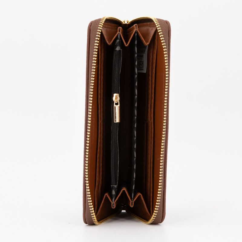 Porte feuille choco chrysalide-a25081 Femme LULU CASTAGNETTE