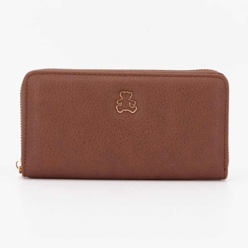 Porte feuille choco chrysalide-a25081 Femme LULU CASTAGNETTE