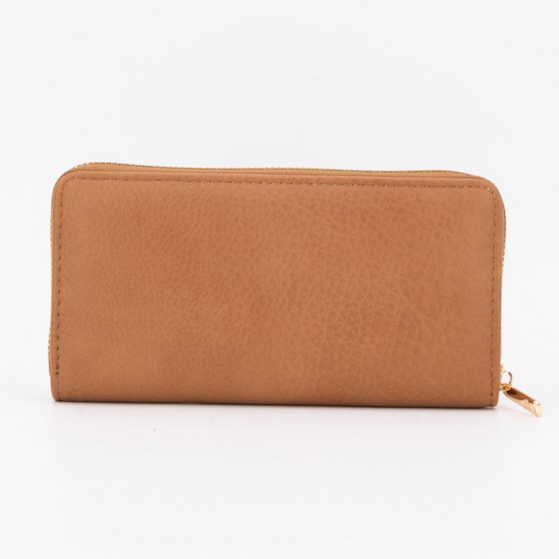 Porte feuille choco chrysalide-a25081 Femme LULU CASTAGNETTE
