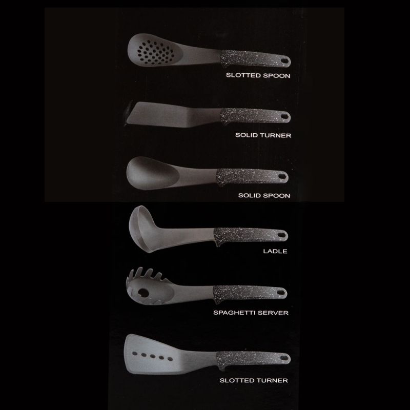 SET DE 6 USTENSILES DE CUISINE CF-UT03