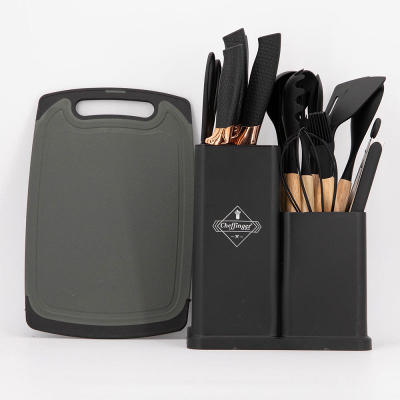 SET DE 19 USTENSILES DE CUISINE KSUT01