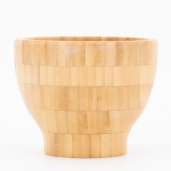 ENSEMBLE MORTIER ET PILON EN BAMBOU BGM12