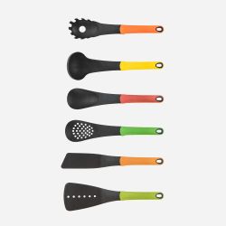 SET DE 6 USTENSILES DE CUISINE CF-UT01
