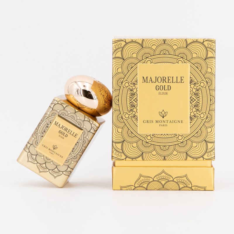 Extrait de parfum femme "majorelle gold" 75ml ar05781 Femme GRIS MONTAIGNE
