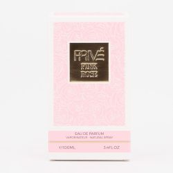 Edp femme "pink rose" 100ml ar07570 Femme PRIVE PERFUMES