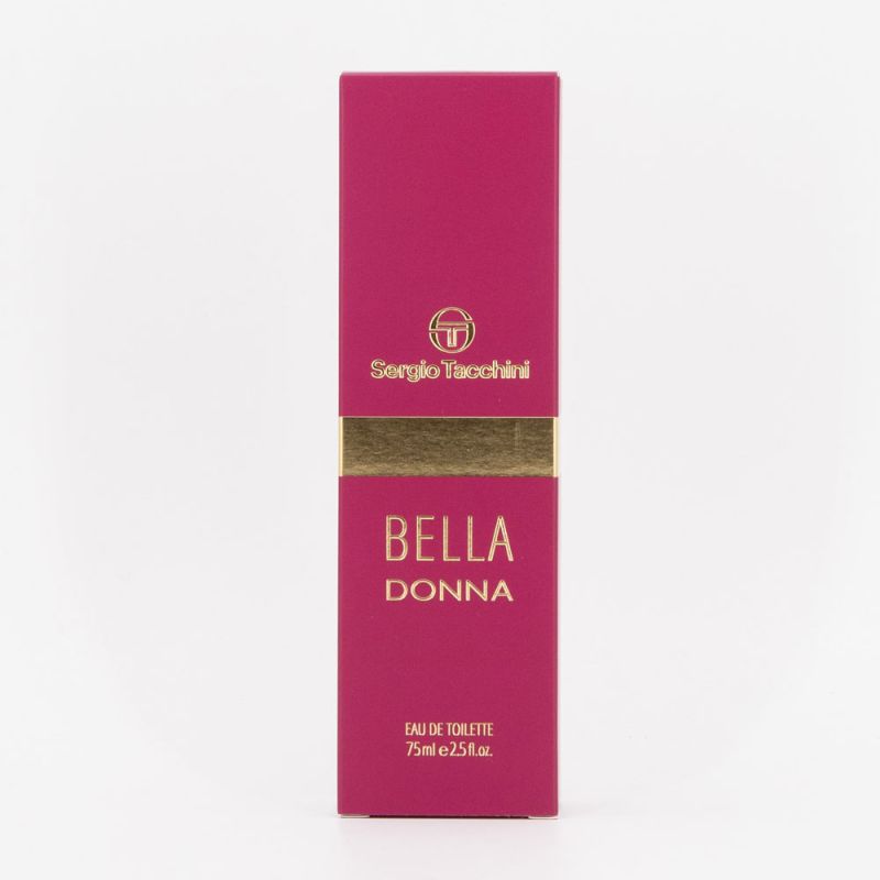Edt femme "bella donna" 75ml ar05841 Femme SERGIO TACCHINI