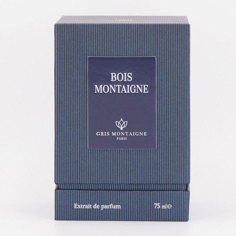 Extrait de parfum homme "bois montaigne" 75ml ar03562 Homme GRIS MONTAIGNE