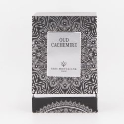 Extrait de parfum homme "oud cachemire" 75ml ar05782 Homme GRIS MONTAIGNE