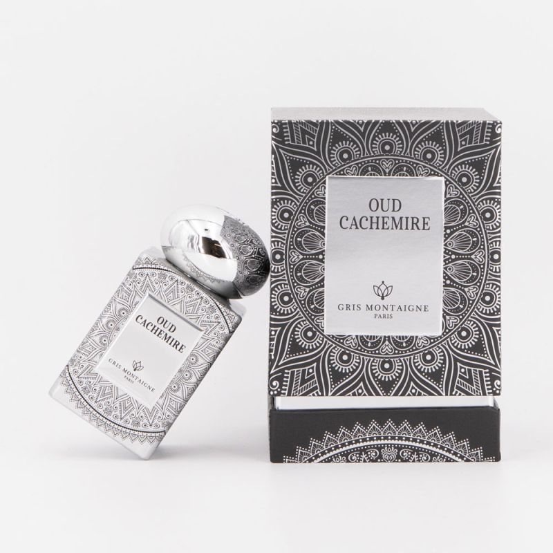 Extrait de parfum homme "oud cachemire" 75ml ar05782 Homme GRIS MONTAIGNE