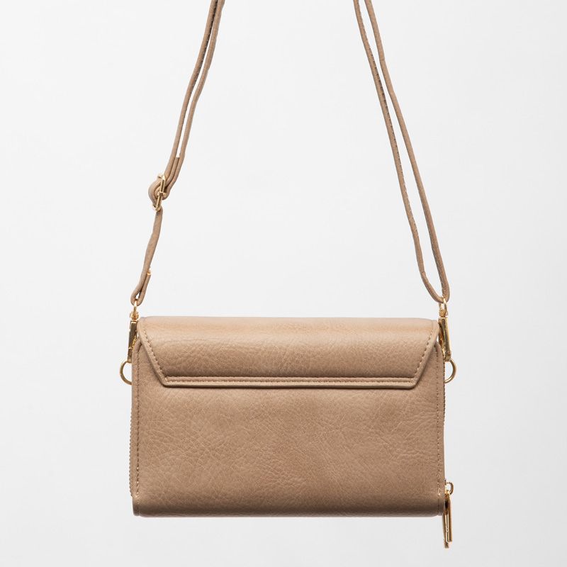 Pochette beige lulu-a25027 wish-a25031 Femme LULU CASTAGNETTE