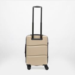 Valise cabine rigide 4 roues compartiments PIERRE CARDIN