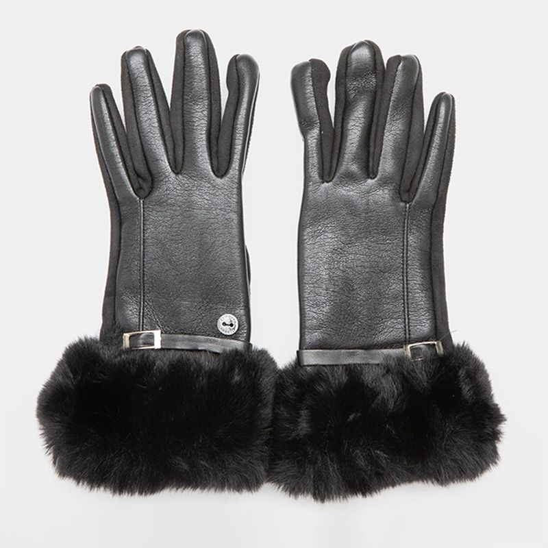 Gants noir gp-gm-2527046 Femme GERARD PASQUIER
