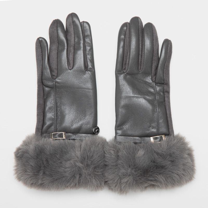 Gants noir gp-gm-2527046 Femme GERARD PASQUIER