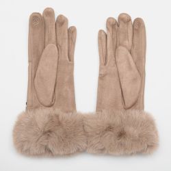 Gants noir gp-gm-2527046 Femme GERARD PASQUIER