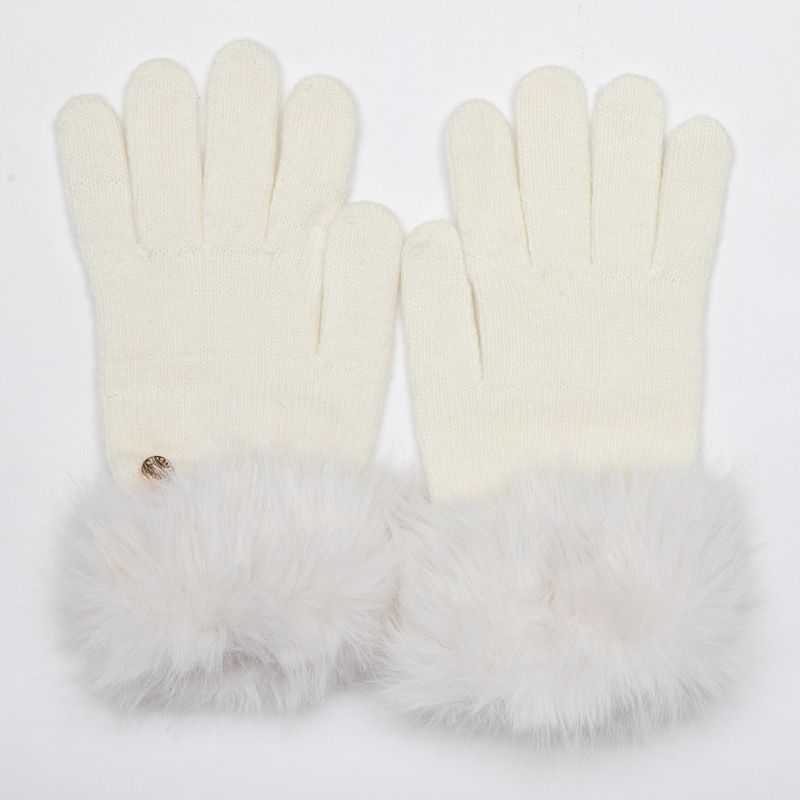 Gants ecru gp-yx-2527001 Femme GERARD PASQUIER