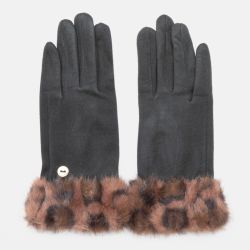 Gants noir gp-hw-2527042 Femme GERARD PASQUIER