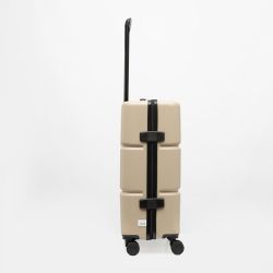 Valise moyenne rigide 4 roues compartiments PIERRE CARDIN