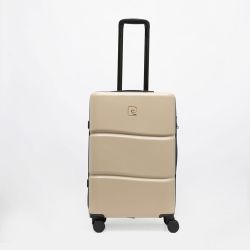 Valise moyenne rigide 4 roues compartiments PIERRE CARDIN