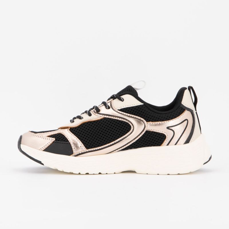 Basket black mia t36/41 Femme LE TEMPS DES CERISES