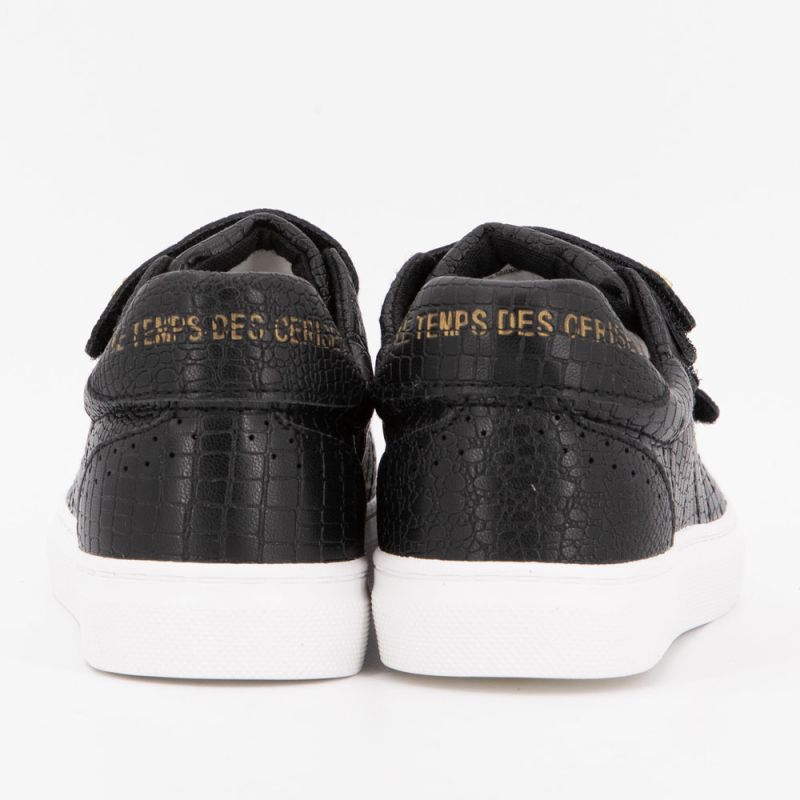 Basket black/gold vic t36/41 Femme LE TEMPS DES CERISES