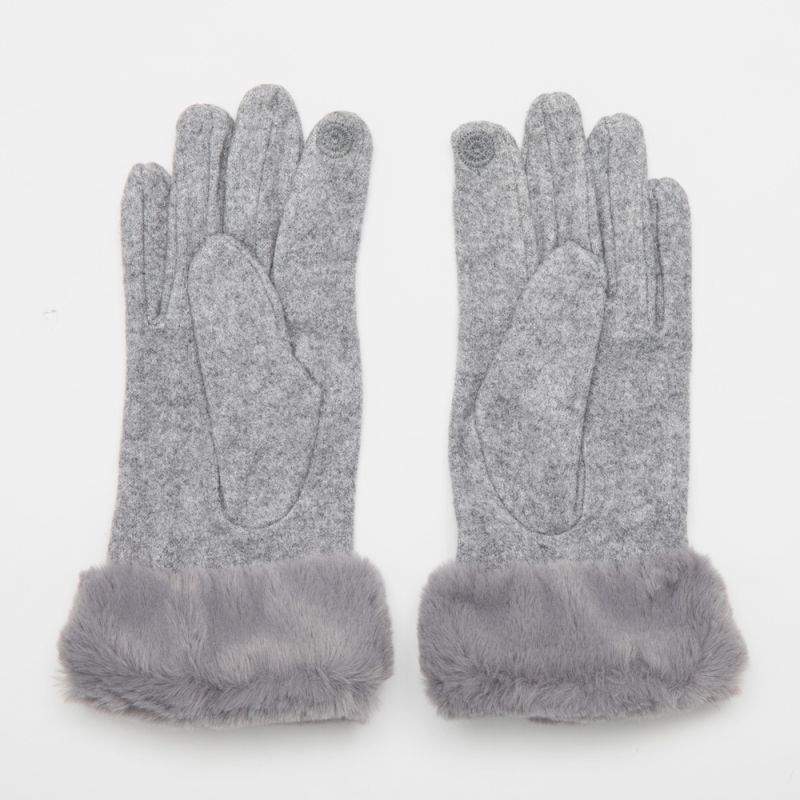 Gants taupe gp-hw-2527040 Femme GERARD PASQUIER
