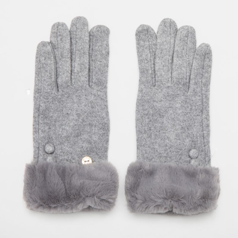 Gants taupe gp-hw-2527040 Femme GERARD PASQUIER