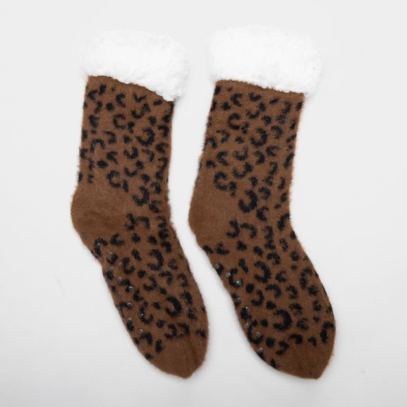 Chaussette fourre diama Femme LES PETITES...PARIS