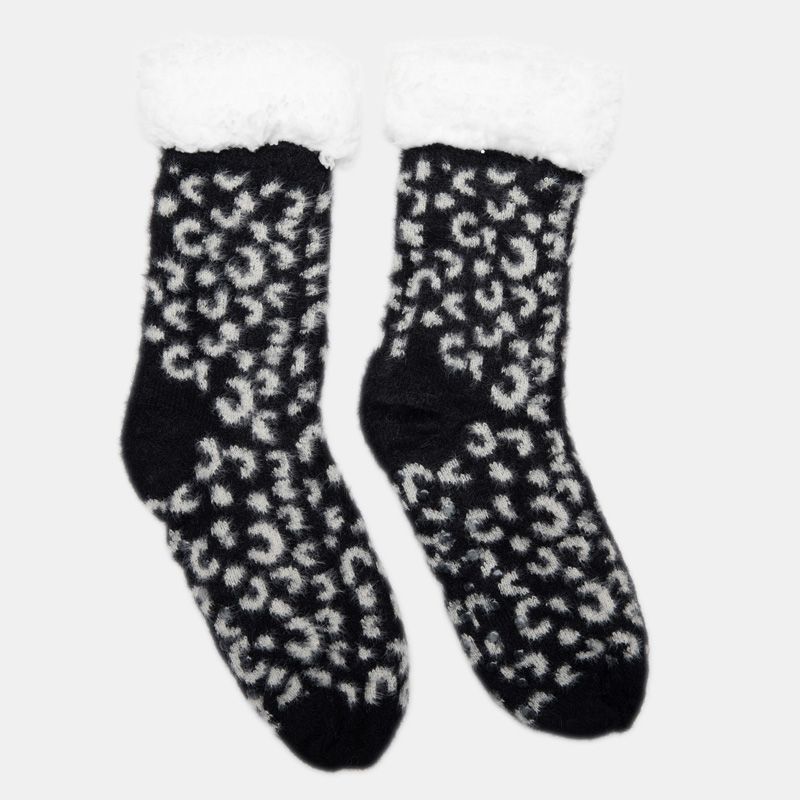 Chaussette fourre diama Femme LES PETITES...PARIS