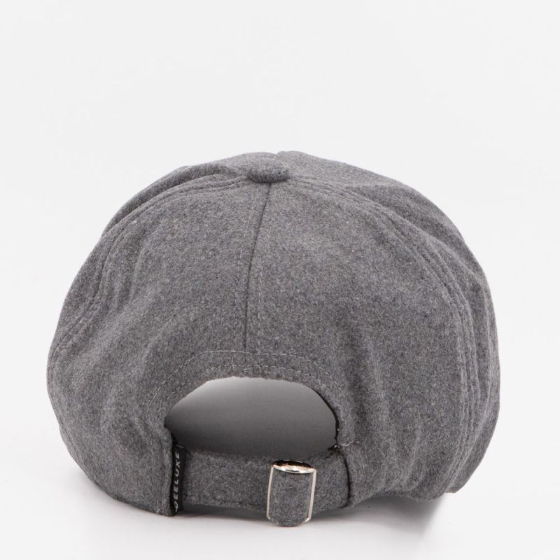 CASQUETTE ULYSSE MEDIUM GREY MEL 04V9700M