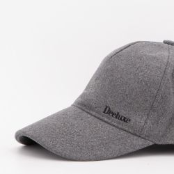 CASQUETTE ULYSSE MEDIUM GREY MEL 04V9700M