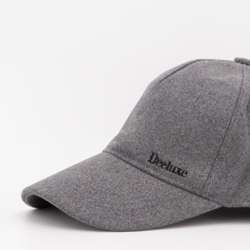 CASQUETTE ULYSSE MEDIUM GREY MEL 04V9700M