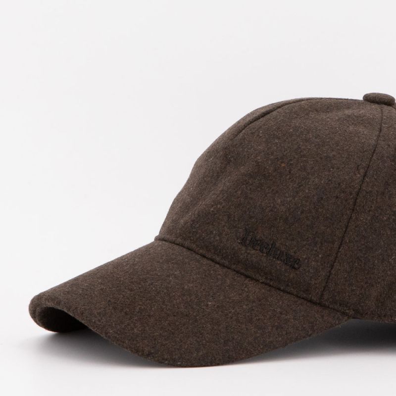 CASQUETTE ULYSSE MEDIUM GREY MEL 04V9700M