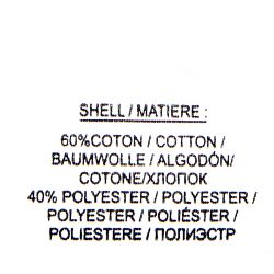 SWEAT CAPUCHE DONN BLACK 04V5002M