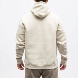 SWEAT CAPUCHE BROOK LIGHT GREIGE 04V5200M