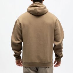 SWEAT CAPUCHE BROOK LIGHT GREIGE 04V5200M