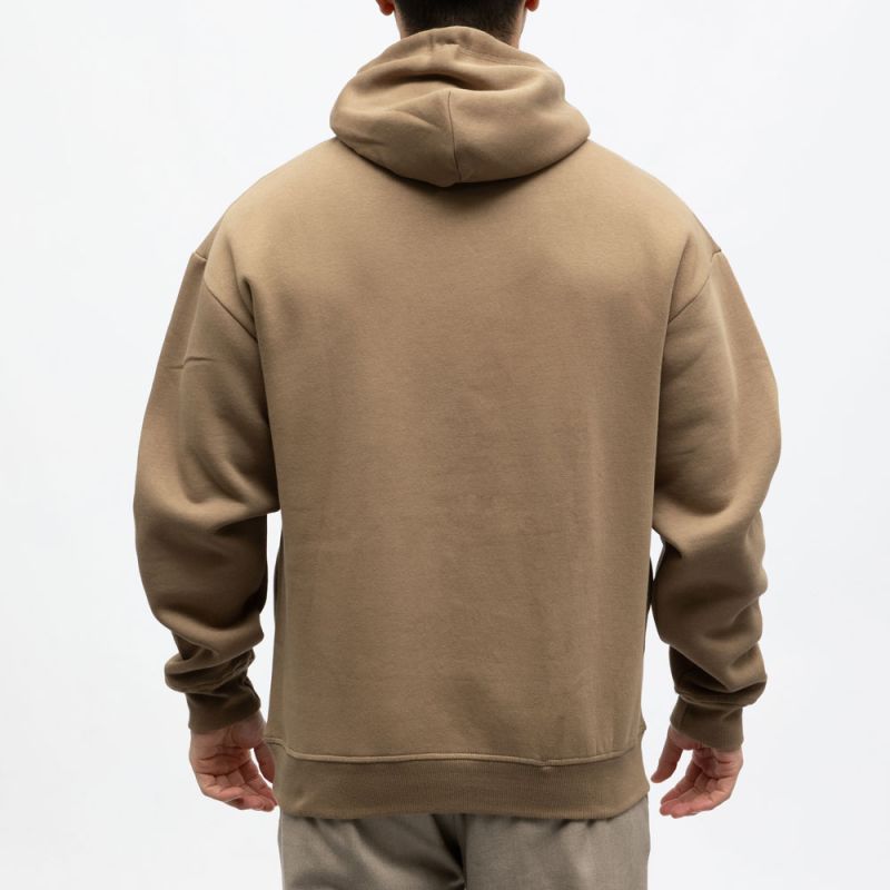 SWEAT CAPUCHE BROOK LIGHT GREIGE 04V5200M