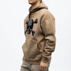 SWEAT CAPUCHE BROOK LIGHT GREIGE 04V5200M