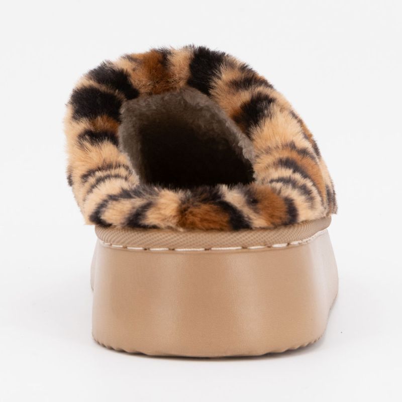 Mule leopard minela 334675 Femme CHANTAL THOMASS