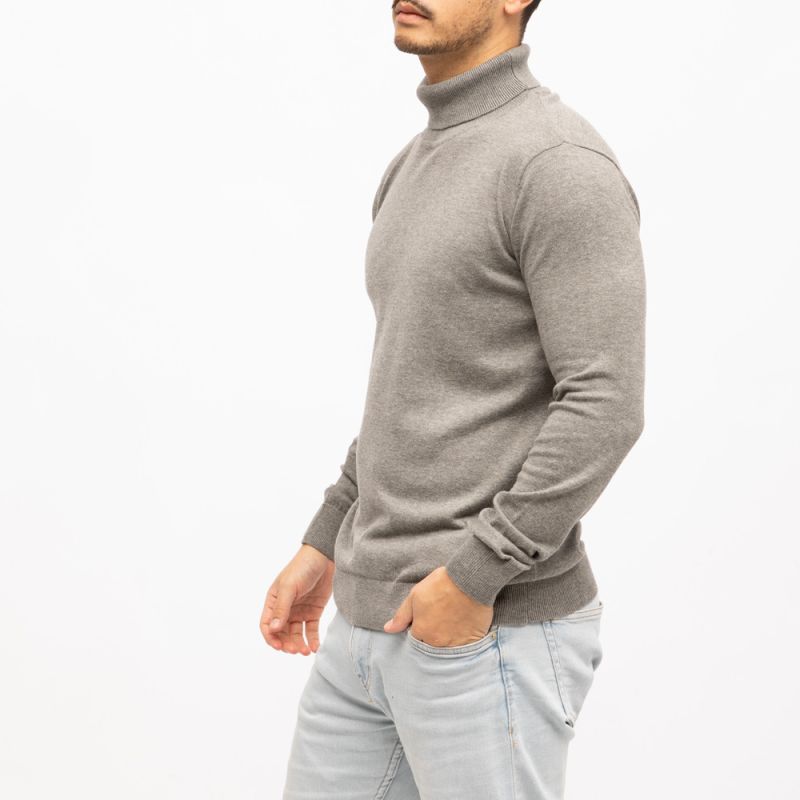 Pull col roule rollup p3003m Homme DEELUXE 74