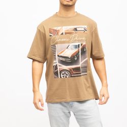 Tee shirt mc driver 04v1208m Homme DEELUXE 74