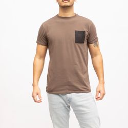 Tee shirt mc 04v1176m Homme DEELUXE 74