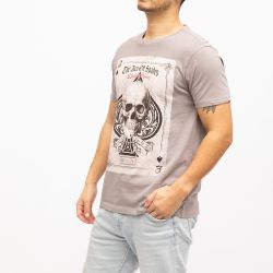 Tee shirt mc ace p1501m Homme DEELUXE 74