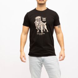 Tee shirt mc doggy 04v1453m Homme DEELUXE 74